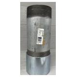 Galvanized Electrical Conduit Nipple & Coupling #2