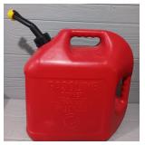 5-Gallon Plastic Gas Can