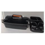 Console Organizer & Tray Bucket