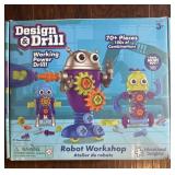 New Design & Drill Robot Workshop