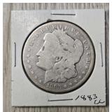 1883-CC Morgan Dollar
