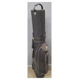 Golf Club Set w/ Bag Boy Caddy