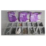 (3) Rolls of Camper Seal & Hardware