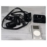 Apple Ipod & Charger With Accessories