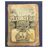 Vintage Volkswagen Repair Book