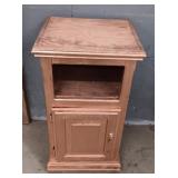 Night Stand With Door