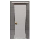 Vintage Wood Toilet Paper Holder