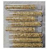 (8) Vials of Gold Foil Leaf Flakes #3