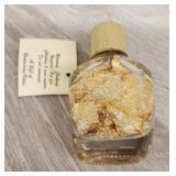 Bottle of Brazilian Gold Foil Leaf Flakes