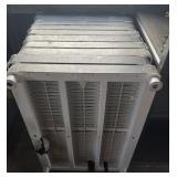 10-Tier Plastic Shelf w/ Legs