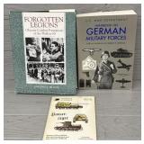 (3) German WWII Books
