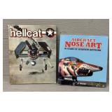 (2) Military Aircraft Books