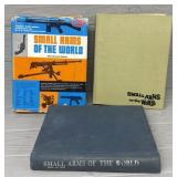 (3) 'Small Arms of the World' Hardcover Books