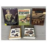 (5) Various Military Books