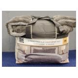 Frye Faux Fur Comforter Set