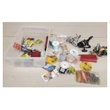 Variety of Lures & Reels & Fishing Line