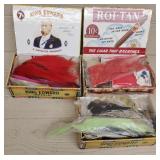 Various Fly Tying Feathers