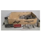 Assortment of Vintage Trains w/ Tracks