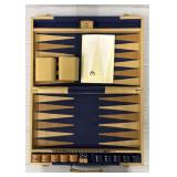 Aries of Beverly Hills Complete Backgammon Set