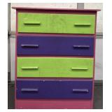4-Drawer Project Dresser