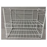 Metal 2-Tier Shoe Rack