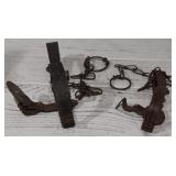 (2) Vintage Victor Traps