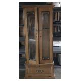 Decorative Wood Gun Case - READ BELOW