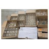 Various Canning Jars w/ Canning Equipment