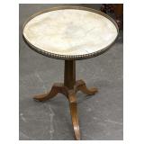 Weiman Heirloom French Solid Marble Top Table