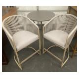 High Table Patio Set For Two