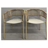 (2) Patio Chair
