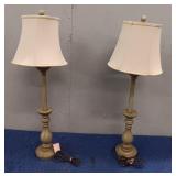 (2) Table Lamps