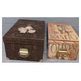 (2) Decorative Boxes