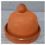 Vintage Cotta Garlic Baker