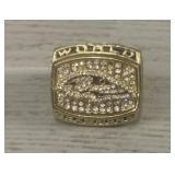 2000 Baltimore Ravens Super Bowl Ring