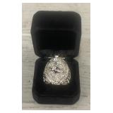 2012 Baltimore Ravens Super Bowl Ring w/ Case