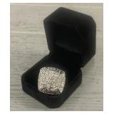 2007 Spurs NBA Champion Ring w/ Case