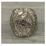 2012 Baltimore Ravens Super Bowl Ring