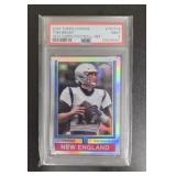 2024 Topps Chrome Tom Brady Refractor PSA 9
