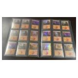 Binder Of Magic The Gathering Element Cards