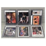 (6) Caitlin Clark Panini Basketball Cards