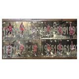 (12) Michael Jordan Gold Signature Set