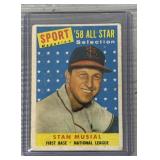 Stan Musial 1959 Topps Baseball Card