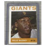 Willie McCovey 1964 Topps Baseball Cards