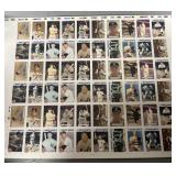 (2) Uncut Mickey Mantle Sport Cards Sheets