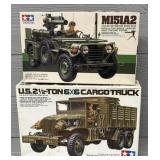 (2) Military Model Kits