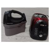 Toaster & Hand Mixer