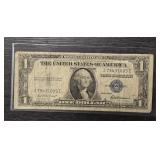 1935-F US $1 Silver Certificate