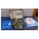 Variety of Tarps