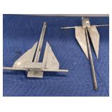 (2) Boat Anchors